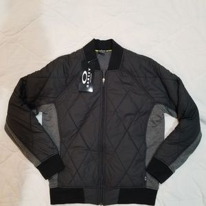 NWT Oakley Mens Echo Bomber Jacket Size Medium